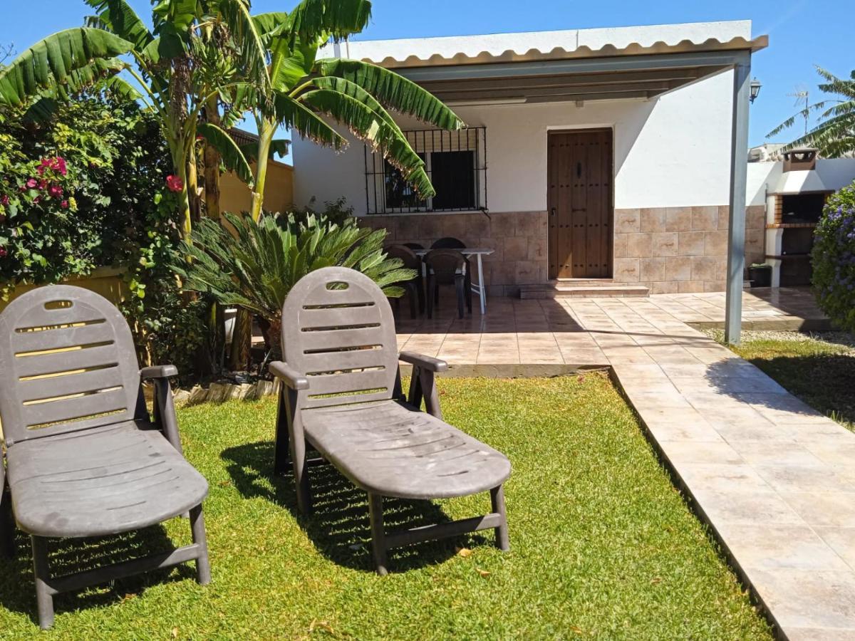 Casa Vistas Al Mar Apartman El Palmar  Kültér fotó