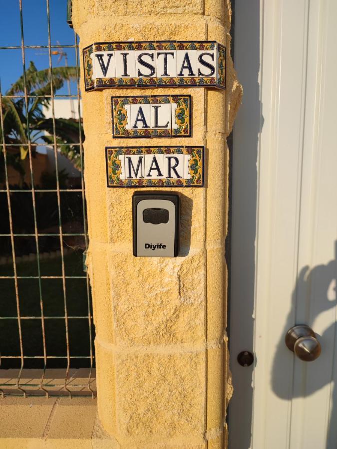 Casa Vistas Al Mar Apartman El Palmar  Kültér fotó
